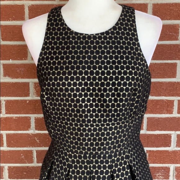 Gold and black Banana Republic dress - Picture 2 of 8